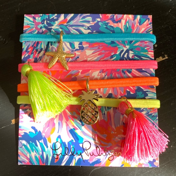 Lilly Pulitzer Accessories - Lilly Pulitzer Hair Ties